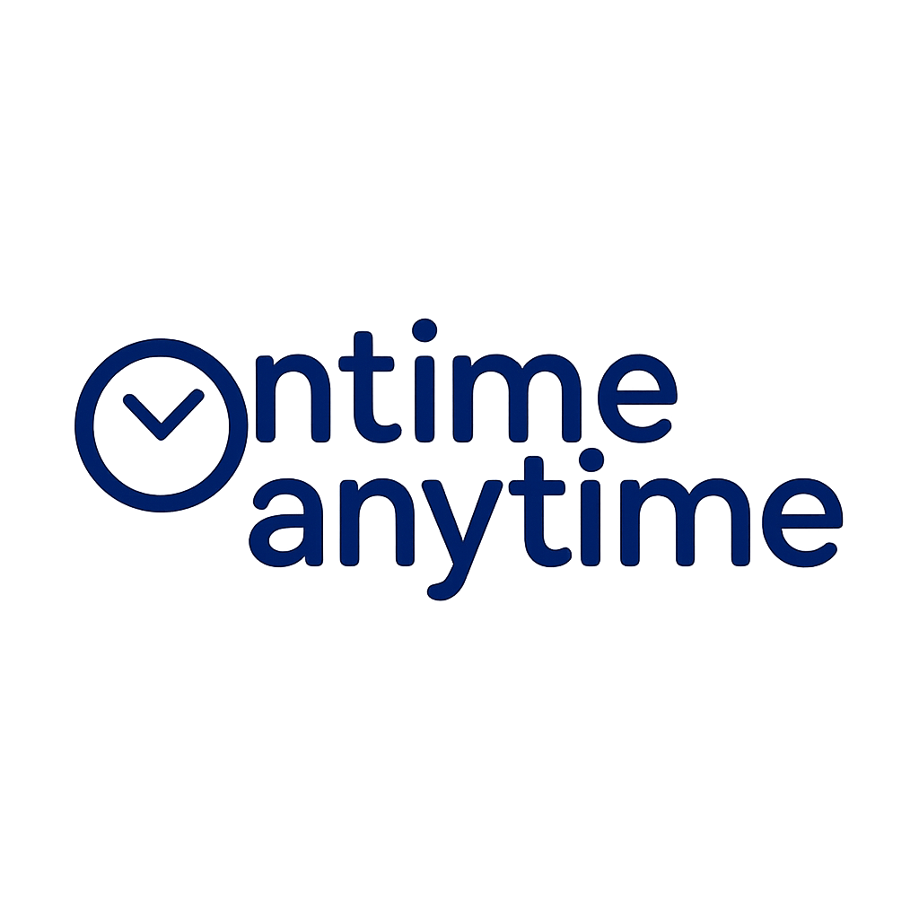 OnTimeAnytime Logo